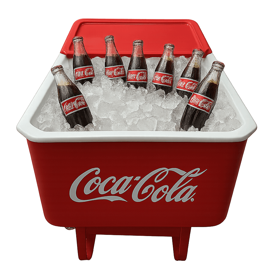 Hielera personalizada CHILLHAUS LVH-100 vista principal